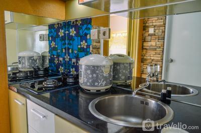 Apartemen Cosmo Terrace (Jakarta Residence) - Comfort 1BR at Cosmo Terrace Thamrin Apartment By Travelio