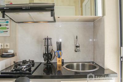 Apartemen Bassura City - Modern and Relax 2BR at Bassura City Apartment By Travelio