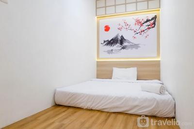 Apartemen Gunawangsa Tidar - Good Living Japanese 1BR for 4 Pax at Gunawangsa Tidar Apartment By Travelio