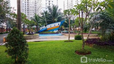 Apartemen Green Palace Kalibata - Minimalist Studio Green Palace Kalibata Apartment near Public Transportation By Travelio