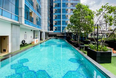 Apartemen Tamansari The Hive - Homey and Nice Studio Tamansari The Hive Apartment By Travelio