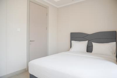 Apartemen Menara Jakarta Kemayoran - Minimalist and Comfort 1BR Menara Jakarta Kemayoran Apartment By Travelio