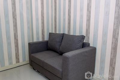 Apartemen Green Pramuka City - Spacious and Comfy 1BR at Green Pramuka City Apartment By Travelio