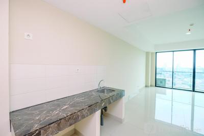 Apartemen Nine Residence - Unfurnished Studio Apartment with AC at Nine Residence By Travelio