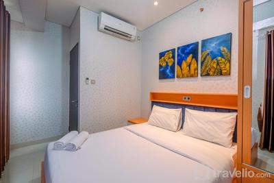 Apartemen Transpark Cibubur - Stylish and Comfy 2BR at Transpark Cibubur Apartment By Travelio