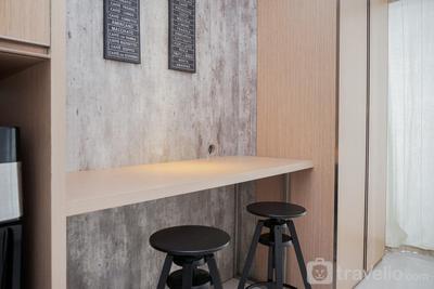 Apartemen Casa de Parco - Comfy and Millenial Design Studio Room at Casa de Parco Apartment By Travelio