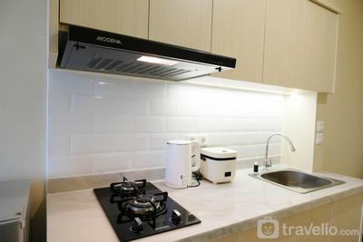 Apartemen East Coast Mansion - Tidy and Cozy Studio at East Coast Mansion Apartment By Travelio