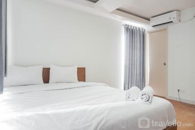 Apartemen Amethyst - Scenic and Strategic Studio Amethyst Apartment By Travelio