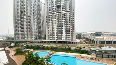 Apartemen Tokyo Riverside PIK 2 - Best Deal and Homey 2BR Tokyo Riverside PIK 2 Apartment By Travelio