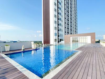Apartemen Cleon Park - Spacious and Homey Studio at Cleon Park Apartment By Travelio