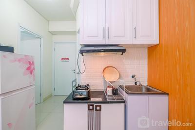 Apartemen Green Pramuka City - Pleasurable 2BR at Green Pramuka City Apartment near Shopping Center By Travelio