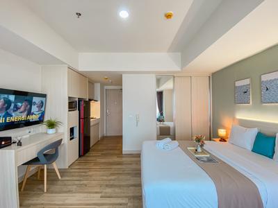 Apartemen Orange County - Good Place and Restful Studio Orange County Apartment By Travelio