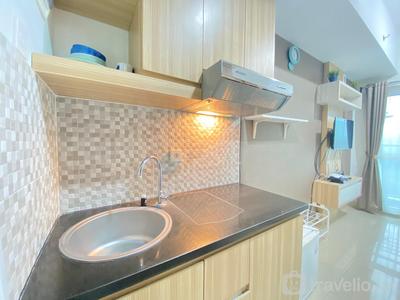 Apartemen Taman Melati Jatinangor - Cozy Studio Apartment at 12th Floor Taman Melati Jatinangor By Travelio