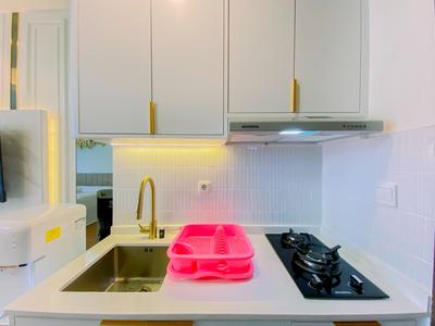 Apartemen Vasaka Solterra - Enjoy and Cozy Living Studio Vasaka Solterra Apartment By Travelio