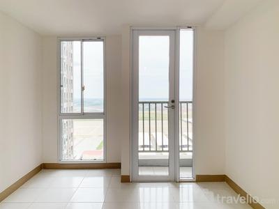 Apartemen Tokyo Riverside PIK 2 - Homey Studio Unfurnished at 17th Floor Tokyo Riverside PIK 2 Apartment By Travelio