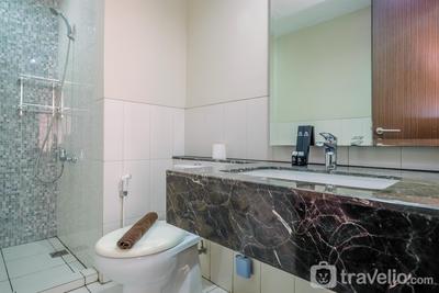 Apartemen Nine Residence - Fancy and Nice Studio Apartment at Nine Residence By Travelio