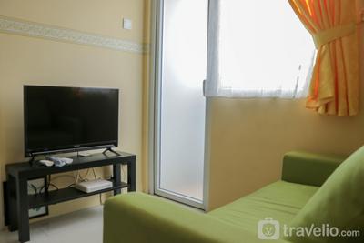 Apartemen Green Pramuka City - Nice and Colorfull 2BR at Green Pramuka City Apartment By Travelio