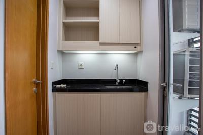 Apartemen The Mansion Bougenville Kemayoran - 1BR Unfurnished with AC at The Mansion Kemayoran Apartment By Travelio