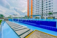 Apartemen Green Pramuka City - Compact 2BR Apartment Direct Access to Mall at Green Pramuka City By Travelio