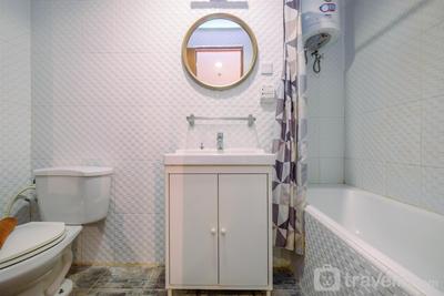 Apartemen Patria Park - Cozy Living at 2BR Patria Park Apartment By Travelio