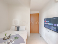 Apartemen The Mansion Bougenville Kemayoran - Cozy Living 1BR at The Mansion Bougenville Kemayoran Apartment By Travelio