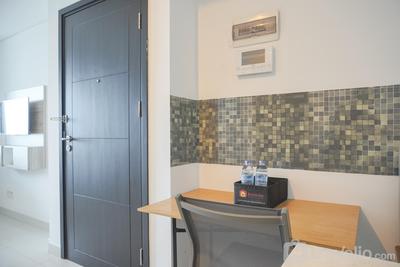 Apartemen Aspen Residence - Modern Look and Restful Studio Apartment Aspen Residence By Travelio