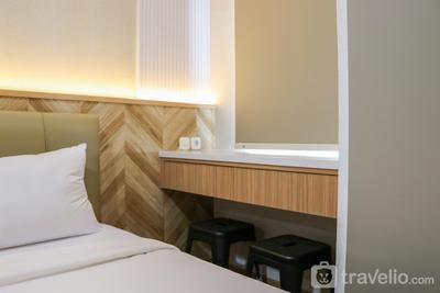 Apartemen Tokyo Riverside PIK 2 - Cozy Stay Studio Room at Tokyo Riverside PIK 2 Apartment By Travelio