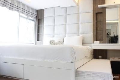 Apartemen Jarrdin Cihampelas - Modern and Spacious Studio at Jarrdin Cihampelas Apartment By Travelio