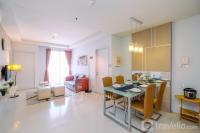 Elegant 3BR Apartment with Private Lift at The Lavande Residence By Travelio