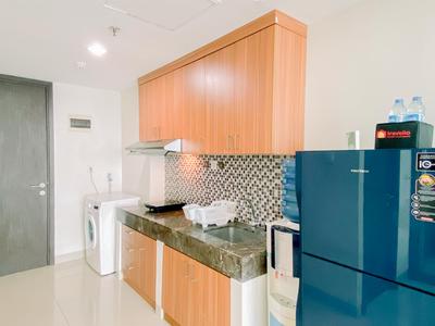 Apartemen Nine Residence - Comfy and Best Deal Studio at Nine Residence Apartment By Travelio