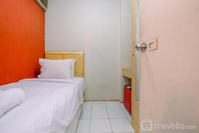 Apartemen Kalibata City - Tidy and Restful 2BR at Kalibata City Apartment By Travelio