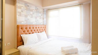 Apartemen Educity Surabaya - Best Deal and Homey 2BR at Educity Surabaya Apartment By Travelio