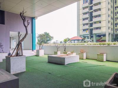 Apartemen Amethyst - Comfort and Minimalist Studio at Amethyst Apartment By Travelio