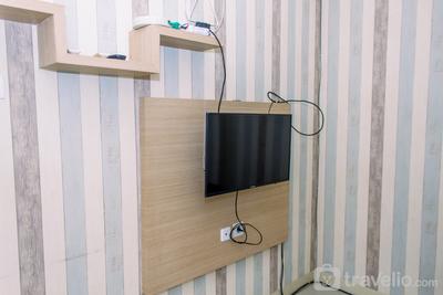 Apartemen Green Pramuka City - Spacious and Comfy 1BR at Green Pramuka City Apartment By Travelio