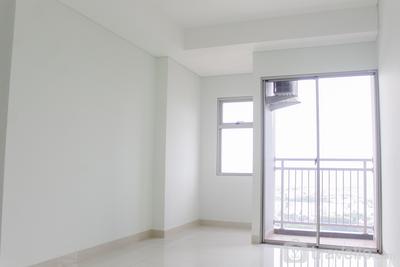 Apartemen Springwood Residence Tangerang - Unfurnished Studio Apartment at 25th Floor with AC Springwood Residence By Travelio