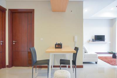 Apartemen The Kencana Residence - Elegant and Comfy 2BR Apartment The Kencana Residence By Travelio