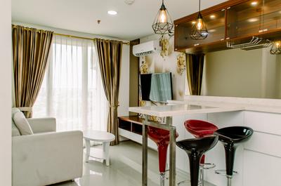 Apartemen Tuscany Residence - Best and Simply Modern 1BR Apartment at Tuscany Residences By Travelio