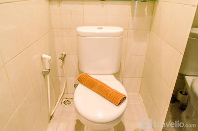 Apartemen Poris 88 - Simple and Cozy Living Studio Room at Poris 88 Apartment By Travelio