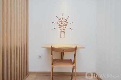 Apartemen Casa de Parco - Comfy and Millenial Design Studio Room at Casa de Parco Apartment By Travelio