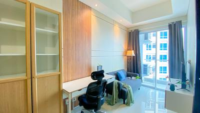 Apartemen Puri Mansion - Best Simply Monochrome 1BR at Puri Mansion Apartment By Travelio