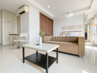 Apartemen Azalea Suites - Comfy and Spacious Studio Apartment at Azalea Suites By Travelio