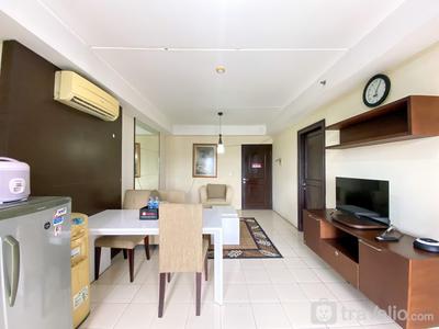 Apartemen Metropark Condominium Jababeka - Comfort Designed 2BR at Metropark Condominium Jababeka Apartment By Travelio