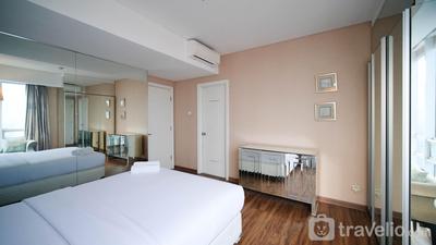 Apartemen Trillium Residence - Best Location and Homey 3BR Apartment at Trillium Residence By Travelio