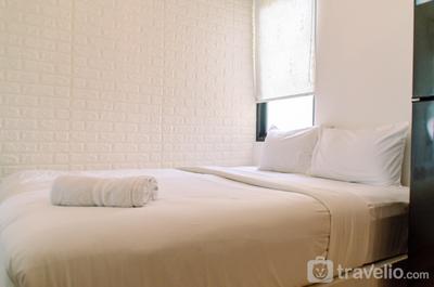 Apartemen Eco Home Residence - Warm and Cozy Studio Apartment at Eco Home Residence By Travelio