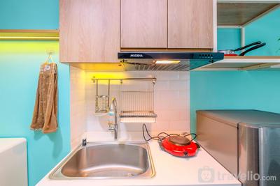 Apartemen Bogor Icon - Homey and Simply Look Studio Room at Bogor Icon Apartment By Travelio