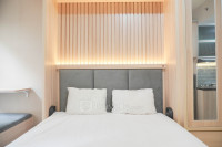 Fancy and Nice Studio at Transpark Cibubur Apartment By Travelio