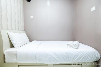Apartemen Kalibata City - Homey 2BR Kalibata City Apartment By Travelio