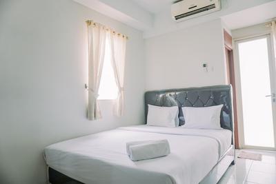 Apartemen Green Lake View - Cozy Living and Homey Studio Green Lake View Apartment By Travelio