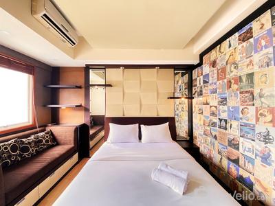Warm and Comfort Studio (Size 1BR) Apartment at Braga City Walk By Travelio