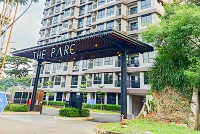 Apartemen The Parc South City - Studio Unfurnished at 15th Floor at The Parc South City Apartment By Travelio
